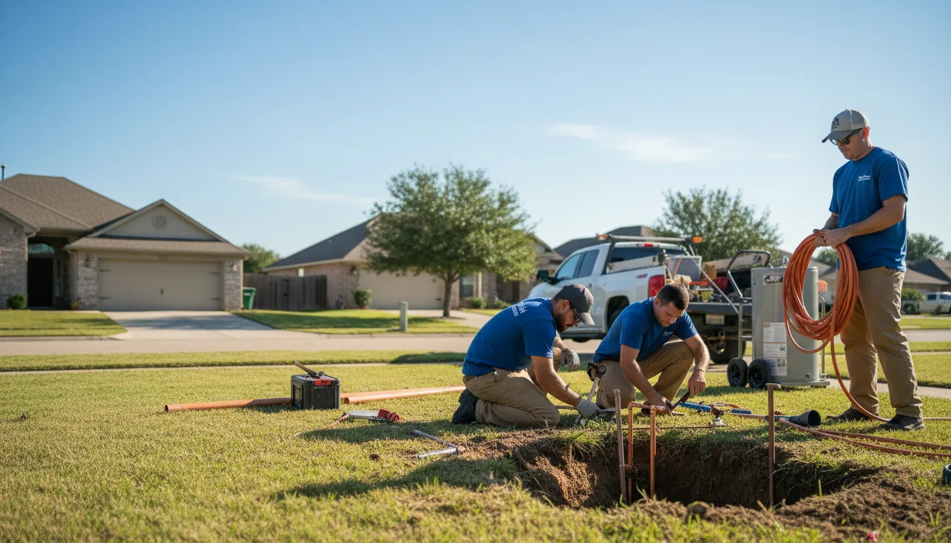 Plumber in Gallatin, TX near me